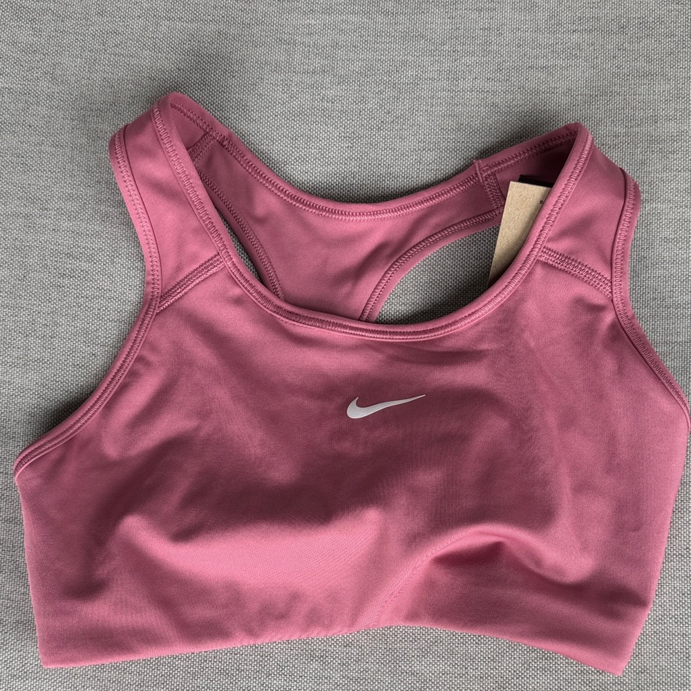 Nike Women's Dusky Pink Sports Bra